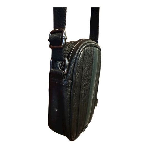 Ted Baker Black and Dark Green Crossbody Bag - Picture 3 of 9